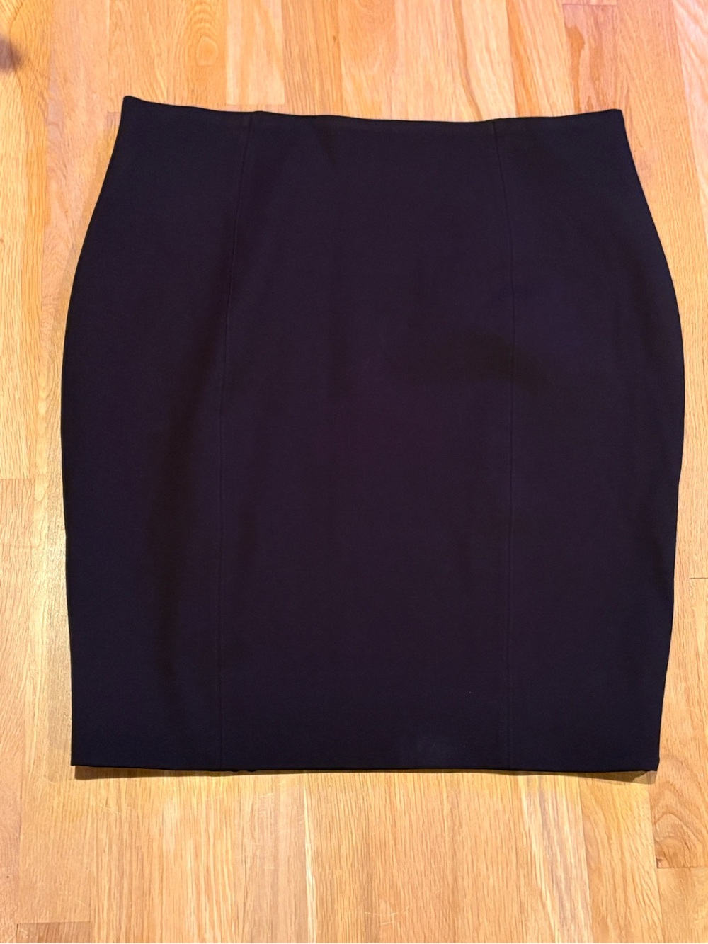 Spanx Classic Black Pencil Skirt - Women